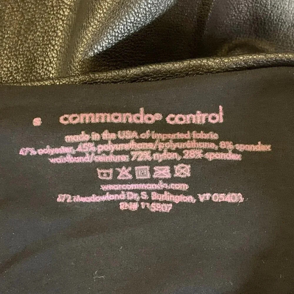 Commando Control Women's Perfect Control Faux Lea… - image 6